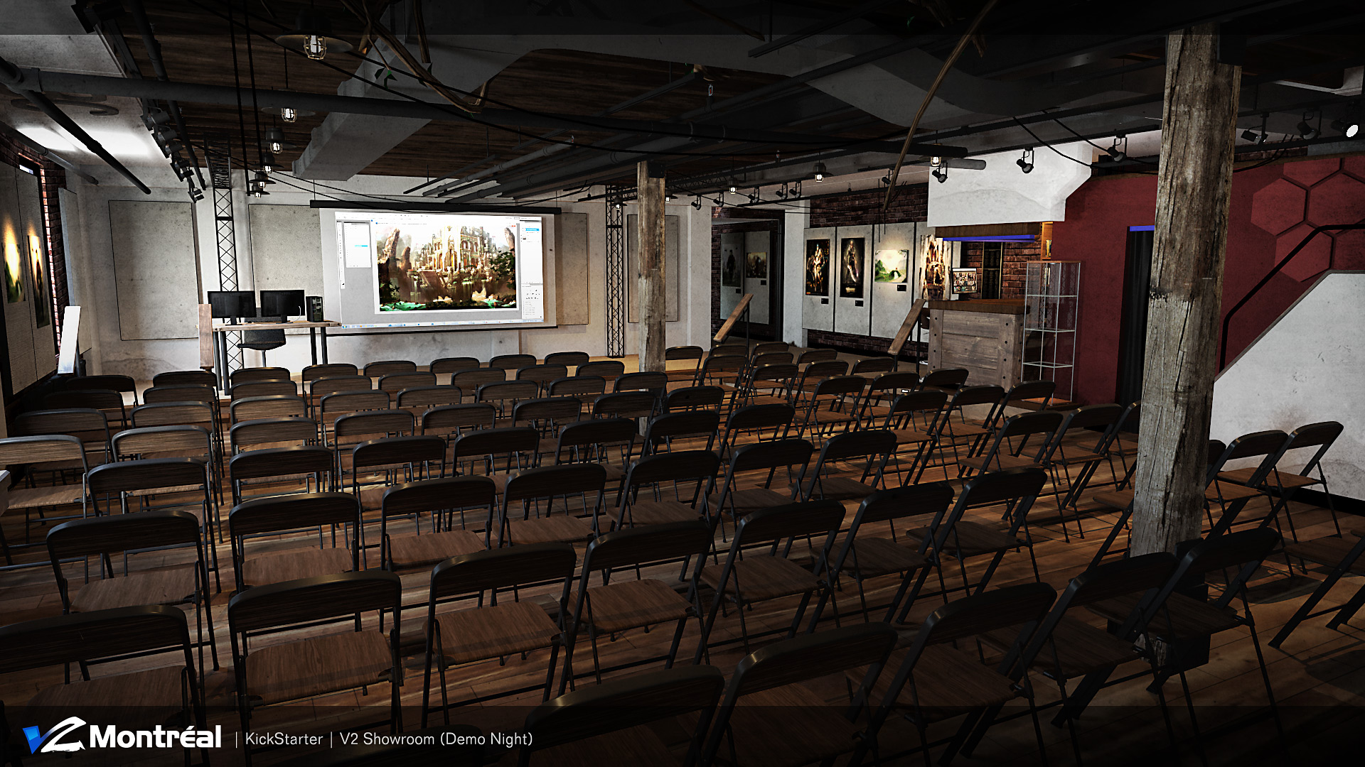 V2 Montreal Studio Fredrik Hultqvist